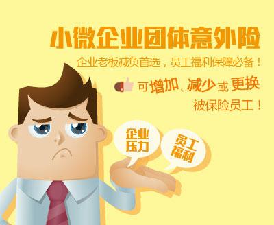 小微企业团体意外险